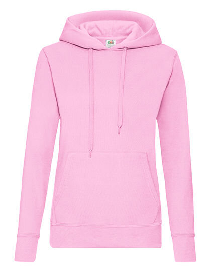 Ladies&acute; Classic Hooded Sweat, Fruit of the Loom 62-038-0 // F409