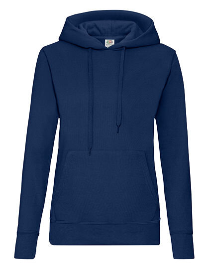 Ladies&acute; Classic Hooded Sweat, Fruit of the Loom 62-038-0 // F409