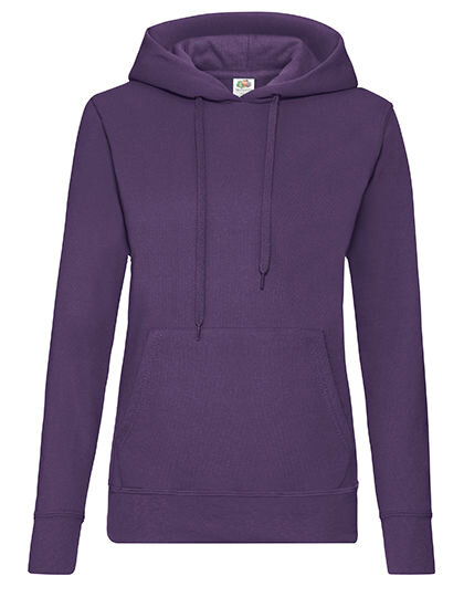 Ladies&acute; Classic Hooded Sweat, Fruit of the Loom 62-038-0 // F409