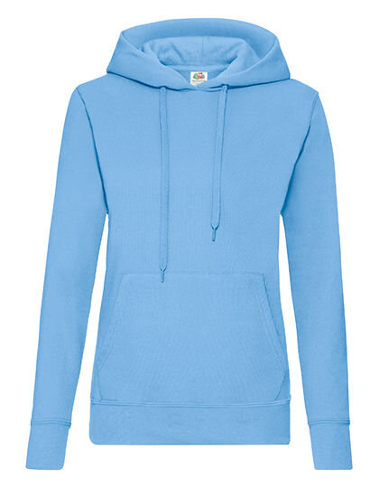 Ladies&acute; Classic Hooded Sweat, Fruit of the Loom 62-038-0 // F409