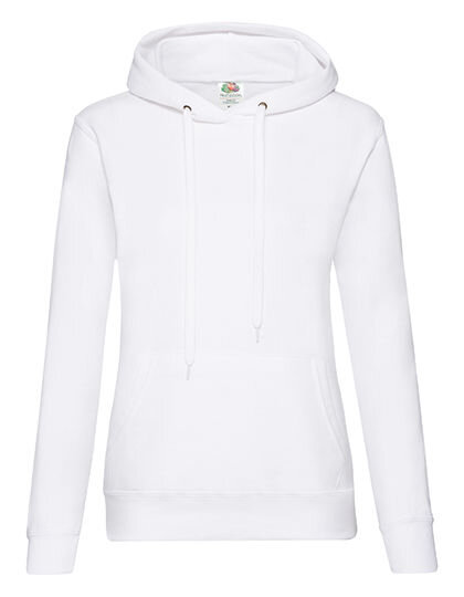 Ladies&acute; Classic Hooded Sweat, Fruit of the Loom 62-038-0 // F409