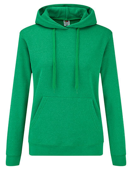 Ladies&acute; Classic Hooded Sweat, Fruit of the Loom 62-038-0 // F409