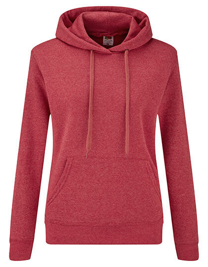 Ladies&acute; Classic Hooded Sweat, Fruit of the Loom 62-038-0 // F409