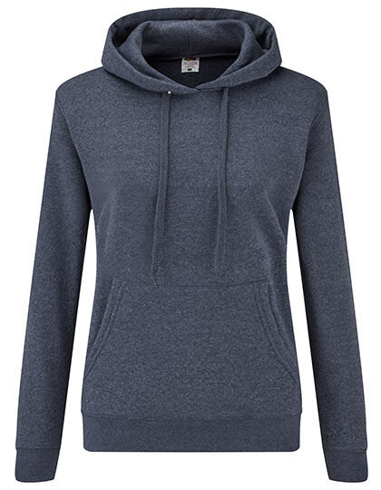 Ladies&acute; Classic Hooded Sweat, Fruit of the Loom 62-038-0 // F409