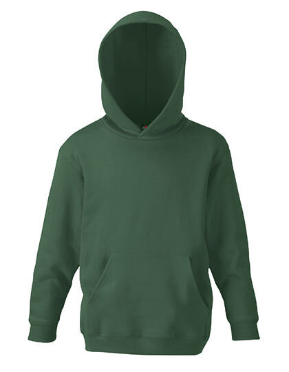 Kids&acute; Classic Hooded Sweat, Fruit of the Loom 62-043-0 // F421NK