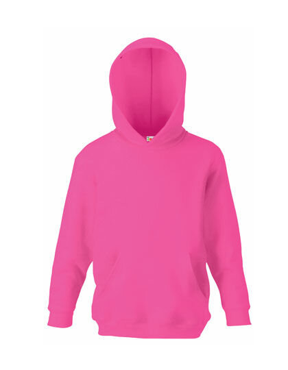 Kids&acute; Classic Hooded Sweat, Fruit of the Loom 62-043-0 // F421NK