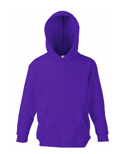 Kids&acute; Classic Hooded Sweat, Fruit of the Loom 62-043-0 // F421NK