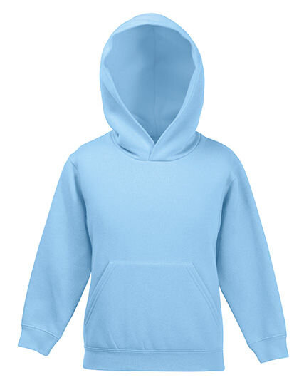 Kids&acute; Classic Hooded Sweat, Fruit of the Loom 62-043-0 // F421NK