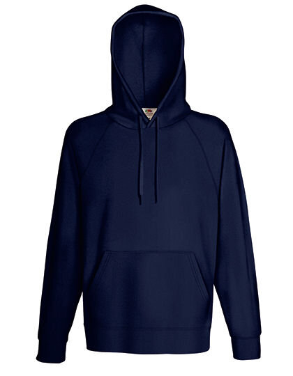 Lightweight Hooded Sweat, Fruit of the Loom 62-140-0 // F430