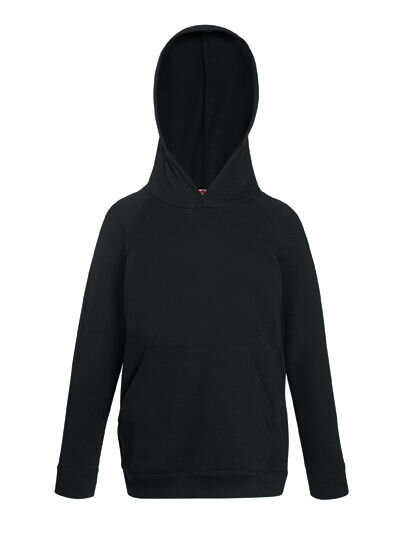 Kids&acute; Lightweight Hooded Sweat, Fruit of the Loom 62-009-0 // F430K