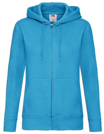 Ladies&acute; Premium Hooded Sweat Jacket, Fruit of the Loom 62-118-0 // F440N