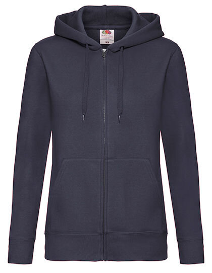 Ladies&acute; Premium Hooded Sweat Jacket, Fruit of the Loom 62-118-0 // F440N