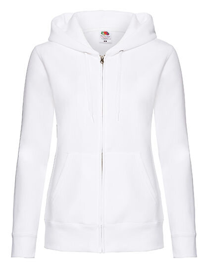 Ladies&acute; Premium Hooded Sweat Jacket, Fruit of the Loom 62-118-0 // F440N