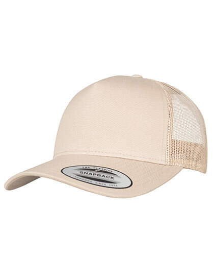 5-Panel Retro Trucker Cap, FLEXFIT 6506 // FX6506