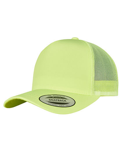 Neon Retro Trucker Cap, FLEXFIT 6506NT // FX6506NT