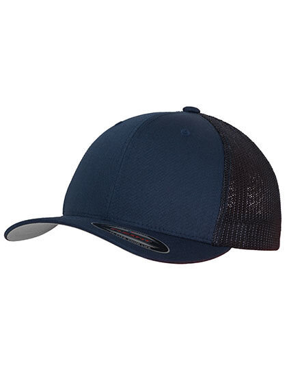 Flexfit Mesh Trucker Cap, FLEXFIT 6511 // FX6511