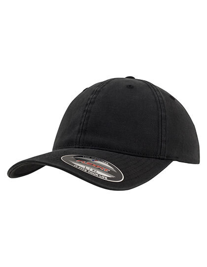 Garment Washed Cotton Dad Hat, FLEXFIT 6997 // FX6997