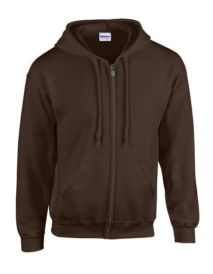 Heavy Blend&trade; Full Zip Hooded Sweatshirt, Gildan 18600 // G18600