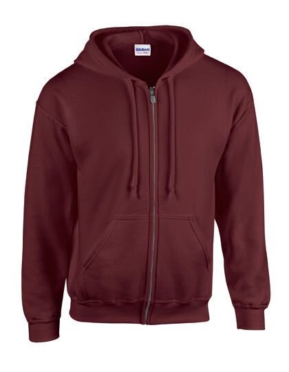 Heavy Blend&trade; Full Zip Hooded Sweatshirt, Gildan 18600 // G18600