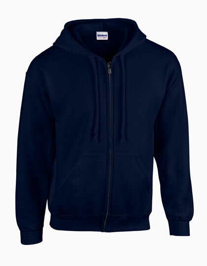 Heavy Blend&trade; Full Zip Hooded Sweatshirt, Gildan 18600 // G18600