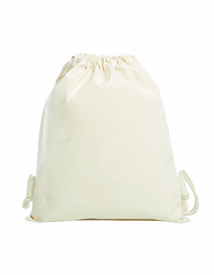 Drawstring Bag Organic, Halfar 1813052 // HF3052