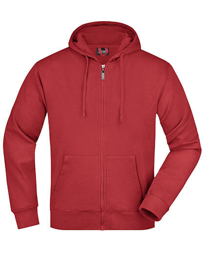 Men&acute;s Hooded Jacket, James+Nicholson JN042 // JN042