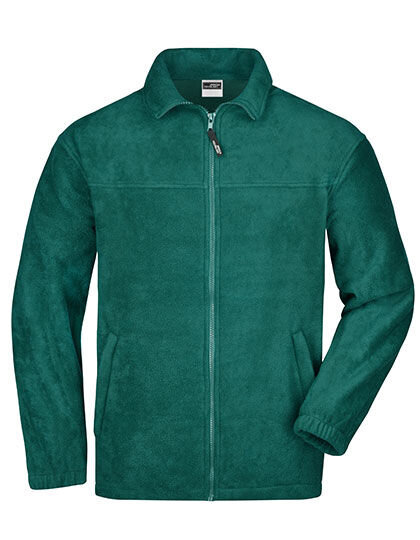 Full-Zip Fleece, James+Nicholson JN044 // JN044