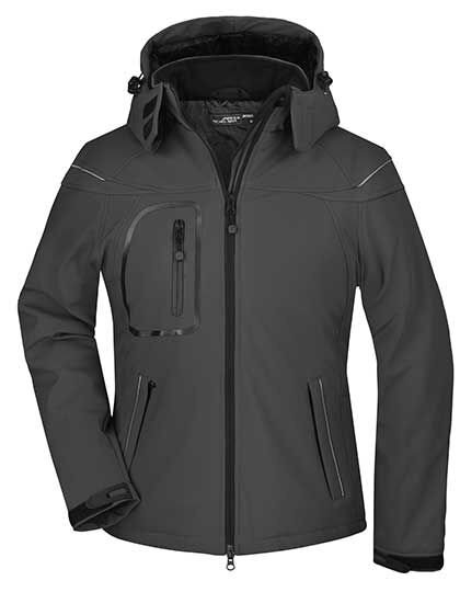 Ladies&acute; Winter Softshell Jacket, James+Nicholson JN1001 // JN1001