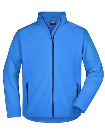 Men&acute;s Softshell Jacket, James+Nicholson JN1020 // JN1020