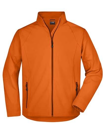 Men&acute;s Softshell Jacket, James+Nicholson JN1020 // JN1020