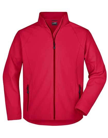 Men&acute;s Softshell Jacket, James+Nicholson JN1020 // JN1020