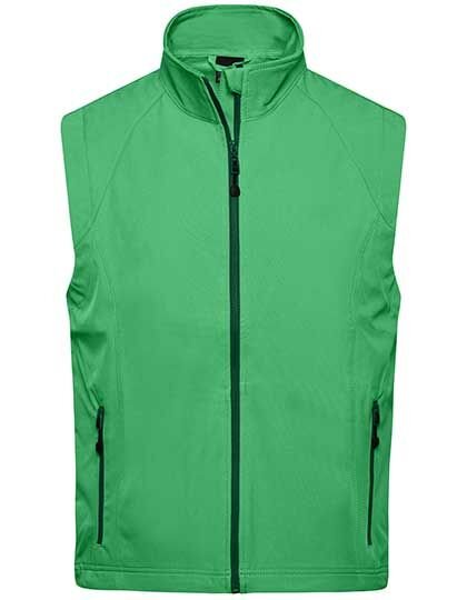 Men&acute;s Softshell Vest, James+Nicholson JN1022 // JN1022