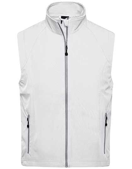 Men&acute;s Softshell Vest, James+Nicholson JN1022 // JN1022