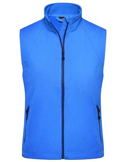 Ladies&acute; Softshell Vest, James+Nicholson JN1023 // JN1023