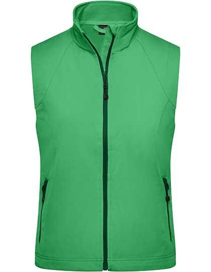 Ladies&acute; Softshell Vest, James+Nicholson JN1023 // JN1023