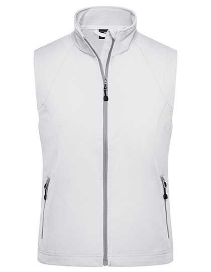 Ladies&acute; Softshell Vest, James+Nicholson JN1023 // JN1023