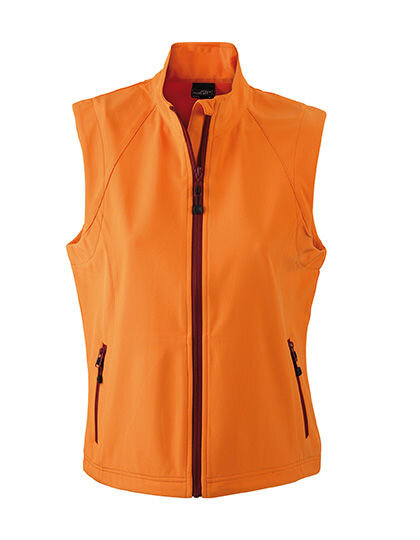 Ladies&acute; Softshell Vest, James+Nicholson JN1023 // JN1023