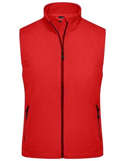 Ladies&acute; Softshell Vest, James+Nicholson JN1023 // JN1023