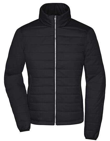 Ladies&acute; Padded Jacket, James+Nicholson JN1119 // JN1119