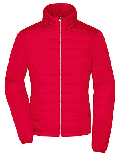 Ladies&acute; Padded Jacket, James+Nicholson JN1119 // JN1119