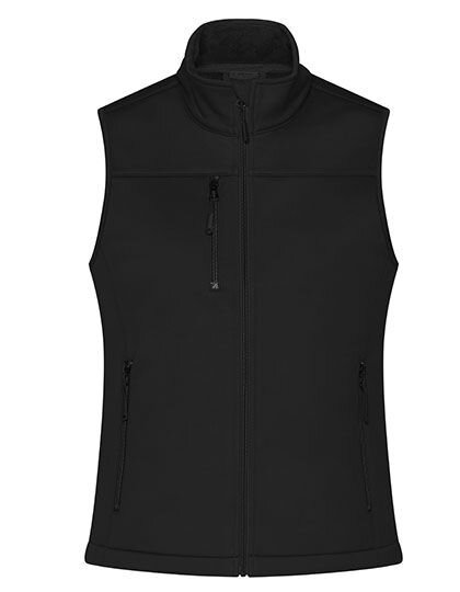 Ladies&acute; Softshell Vest, James+Nicholson JN1169 // JN1169