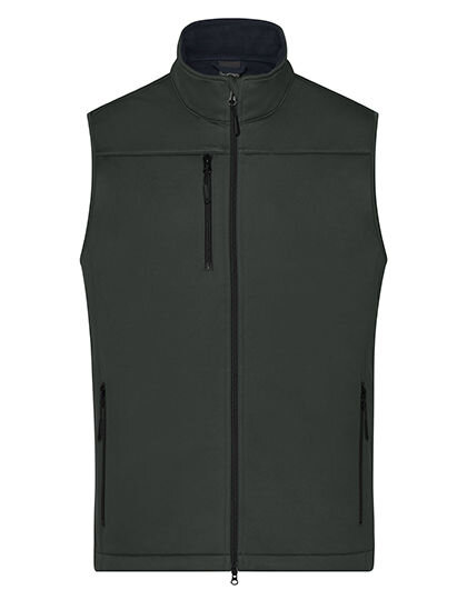 Men&acute;s Softshell Vest, James+Nicholson JN1170 // JN1170