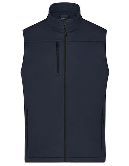 Men&acute;s Softshell Vest, James+Nicholson JN1170 // JN1170