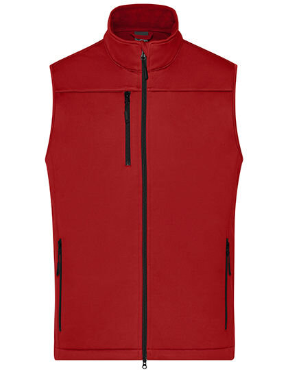 Men&acute;s Softshell Vest, James+Nicholson JN1170 // JN1170