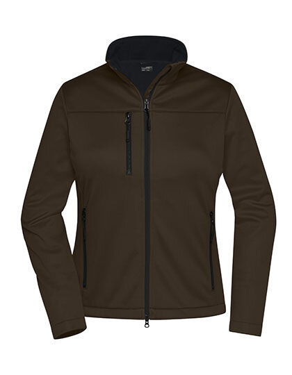 Ladies&acute; Softshell Jacket, James+Nicholson JN1171 // JN1171