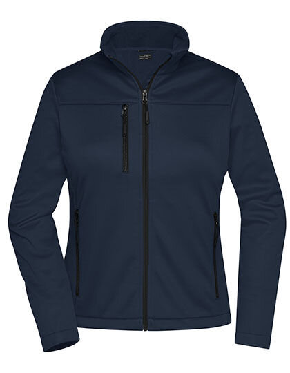 Ladies&acute; Softshell Jacket, James+Nicholson JN1171 // JN1171