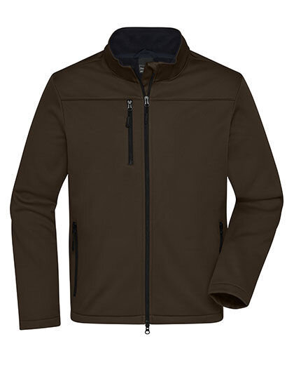 Men&acute;s Softshell Jacket, James+Nicholson JN1172 // JN1172