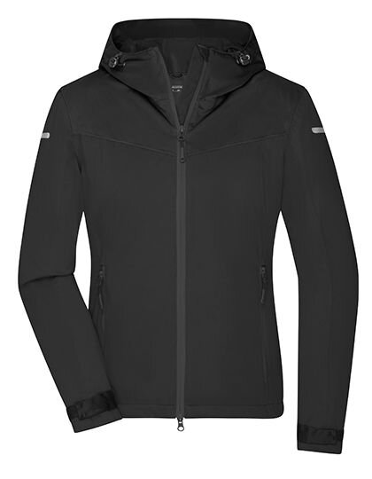 Ladies&acute; Allweather Jacket, James+Nicholson JN1179 // JN1179