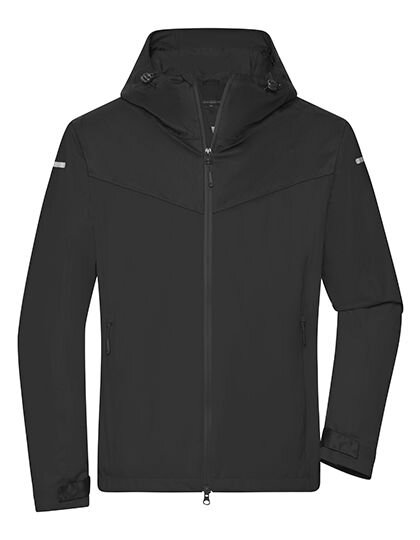 Men&acute;s Allweather Jacket, James+Nicholson JN1180 // JN1180