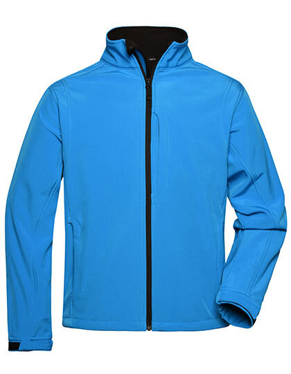 Men&acute;s Softshell Jacket, James+Nicholson JN135 // JN135